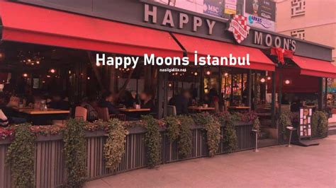 Happy moon''s şubeleri istanbul